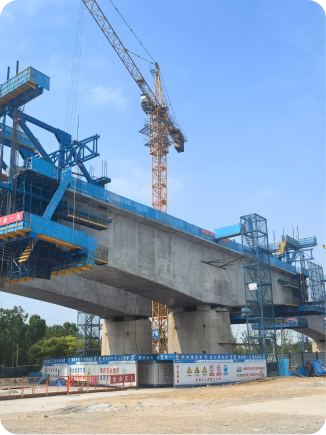 Liuheng Bridge cross-sea project, Zhoushan 2024