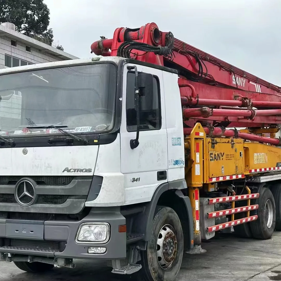 SANY concrete pump truck