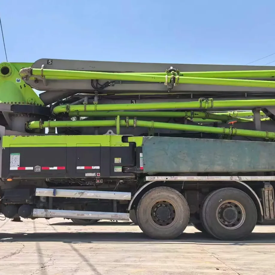 Zoomlion pump truck