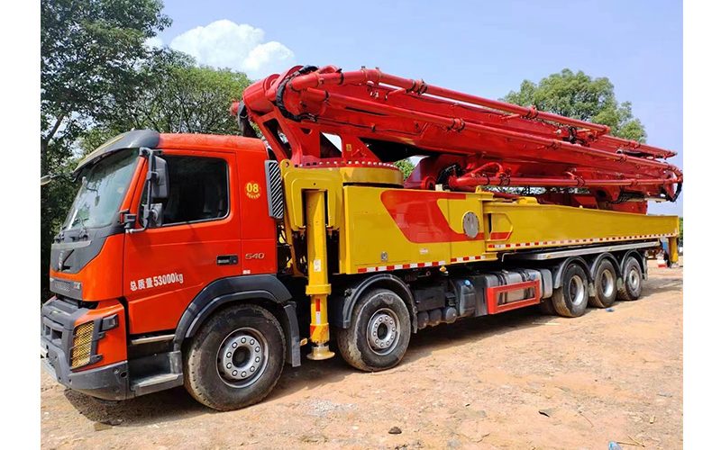 Why Used SANY and Zoomlion Pump Trucks Are the Top Choice in Southeast Asia and the Middle East