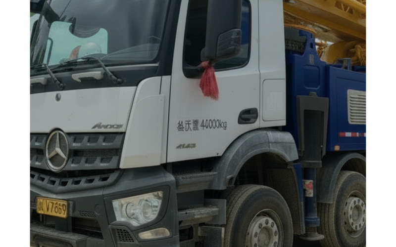 How to Buy a Used Concrete Pump Truck from China: Complete 2025 Guide